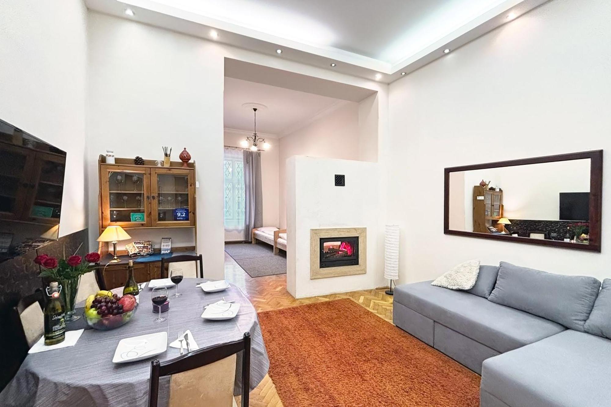 Fireplace Holidays 부다페스트 외부 사진