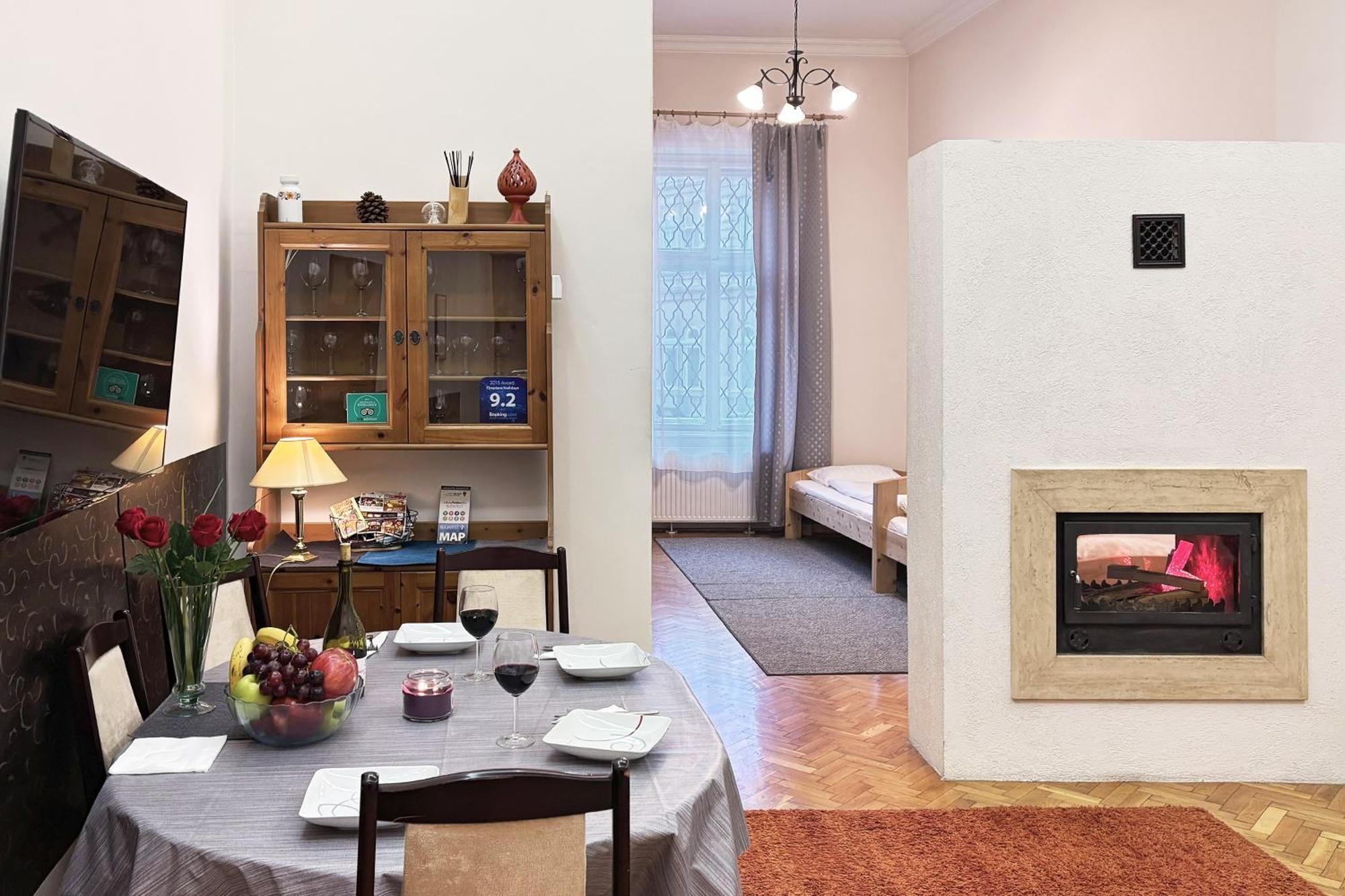 Fireplace Holidays 부다페스트 외부 사진